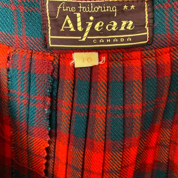 Vintage Tartan skirt - Picture 8 of 8